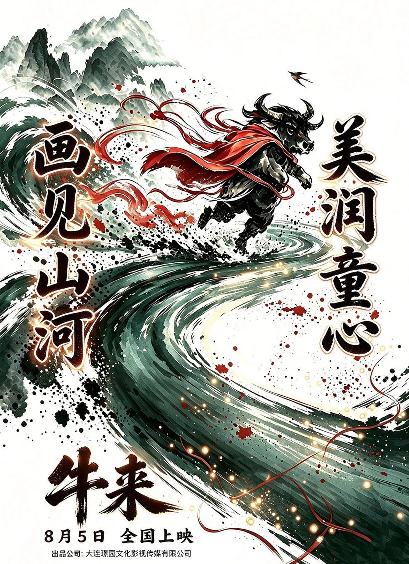 国风水墨海报（全片唯一对外物料）